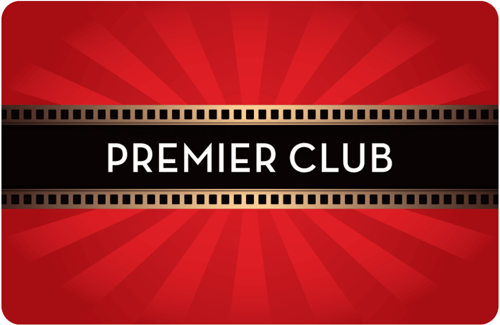 Premier Club Card Premier Tier