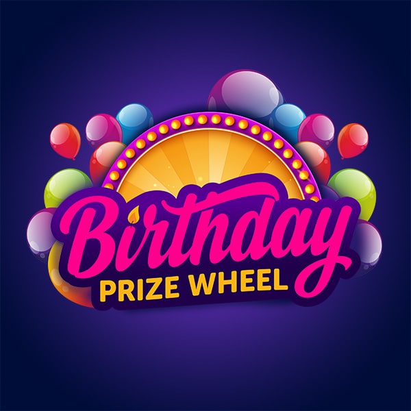 Birthday Prize Wheel