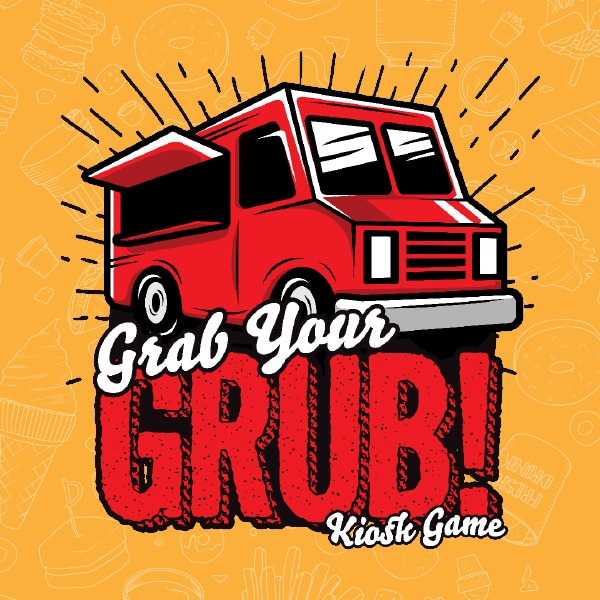 Promotion Website Graphics-Grab your Grub