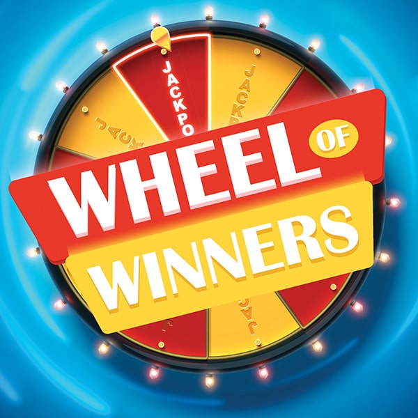 Promotion Website Graphics-Wheel of Winners