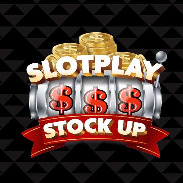 Promotion Website Graphics-Slotplay Stock Up