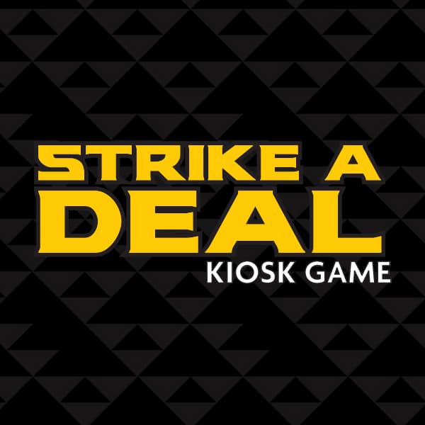 Promotion Website Graphics-Strike a Deal